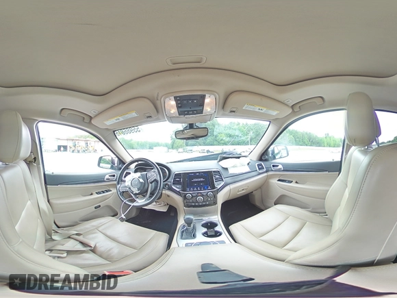 2020 Jeep Grand Cherokee Limited z VIN 1C4RJFBG2LC386814, wystawiony jako Copart lot #55986615 z przebiegiem 58 967 mil mil oraz Szkoda całkowita • Salvage title. Historia ofert i sprzedaży dostępna na DreamBid. Obrazek 15.