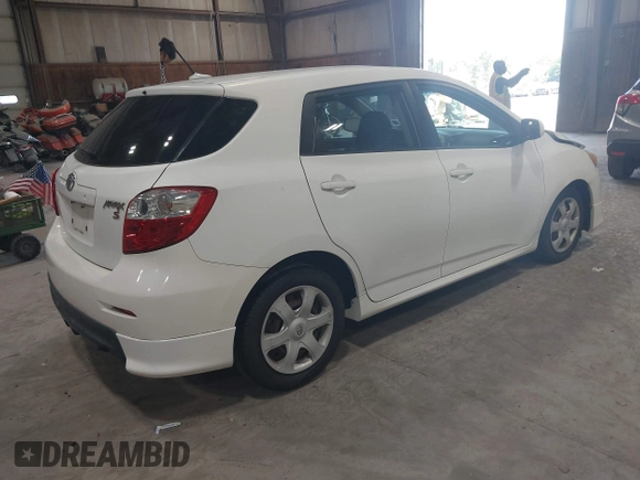 2009 Toyota Matrix S with VIN 2T1KE40E19C017471, listed as a IAAI auction lot 42525120 with 104,346 mi miles and . Bid and sale history available at DreamBid. Image 4.