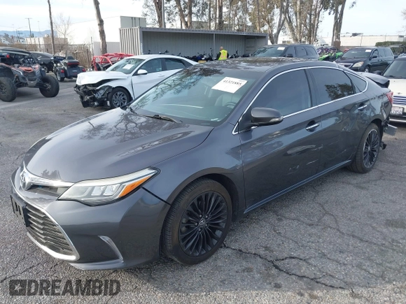 2016 Toyota Avalon Limited with VIN 4T1BK1EB8GU195475, listed as a IAAI auction lot 41321885 with 84,416 mi miles and . Bid and sale history available at DreamBid. Image 18.