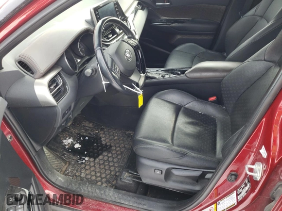 2019 Toyota C-HR XLE with VIN NMTKHMBX5KR067467, listed as a Copart auction lot 42779135 with 158,809 mi miles and Salvage Title. Bid and sale history available at DreamBid. Image 7.