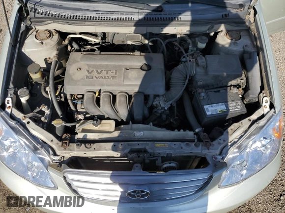 2003 Toyota Corolla CE with VIN JTDBR32E830045118, listed as a Copart auction lot 47339375 with Not Provided miles and Salvage Title. Bid and sale history available at DreamBid. Image 11.
