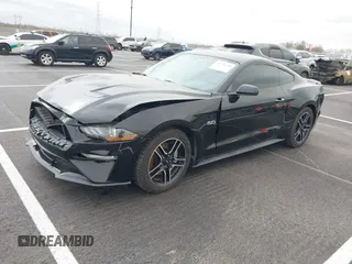 2018 Ford Mustang GT with VIN 1FA6P8CF1J5178997, listed as a IAAI auction lot 41794280 with 88,282 mi miles. Bid and sale history available at carsss.com. Image 2.