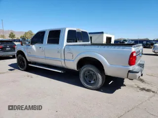 2016 Ford F-250 Lariat with VIN 1FT7W2BT2GEC01895, listed as a Copart auction lot 60191905 with 143,298 mi miles and Salvage title. Bid and sale history available at DreamBid. Image 2.