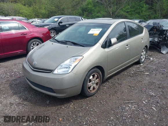 2004 Toyota Prius with VIN JTDKB22U840020629, listed as a IAAI auction lot 41917998 with 1 mi miles. Bid and sale history available at carsss.com. Image 2.
