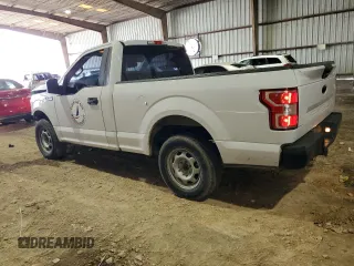 2018 Ford F-150 XL with VIN 1FTMF1C57JKC88473, listed as a Copart auction lot 88155485 with 89,830 mi miles and Salvage title. Bid and sale history available at DreamBid. Image 2.