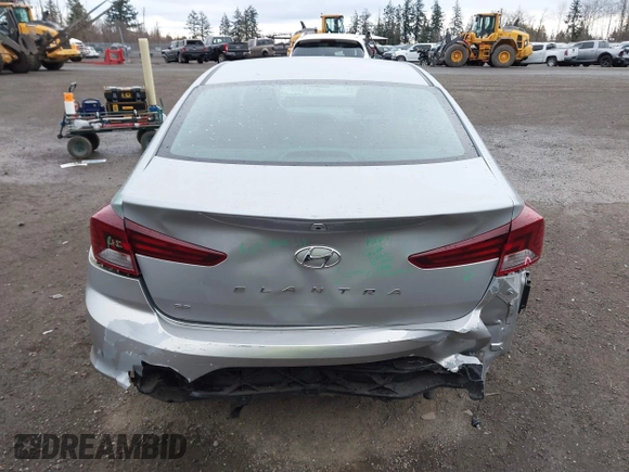 2020 Hyundai Elantra SE z VIN KMHD74LF6LU071510, wystawiony jako IAAI lot #41755598 z przebiegiem 40 952 mil mil oraz . Historia ofert i sprzedaży dostępna na DreamBid. Obrazek 17.