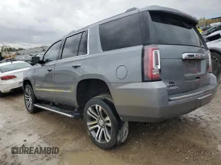 2019 GMC Yukon Denali with VIN 1GKS2CKJ0KR266759, listed as a Copart auction lot 81079354 with 0 mi miles and Salvage Title. Bid and sale history available at carsss.com. Image 2.