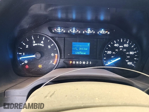 2019 Ford F-250 XL with VIN 1FT7X2B64KEE42034, listed as a IAAI auction lot 42716725 with 170,756 mi miles and . Bid and sale history available at DreamBid. Image 23.