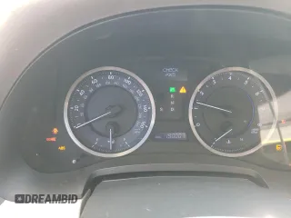 2012 Lexus IS 250 with VIN JTHCF5C22C5059787, listed as a Copart auction lot 45047255 with 190,001 mi miles and Salvage Title. Bid and sale history available at DreamBid. Image 9.