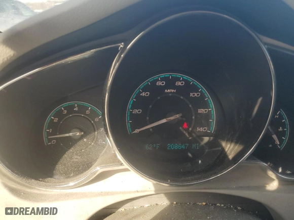2008 Chevrolet Malibu LS w/1LS with VIN 1G1ZG57B68F161560, listed as a Copart auction lot 48228245 with 208,647 mi miles and Clean Title. Bid and sale history available at carsss.com. Image 9.