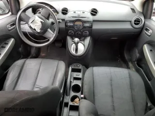 2014 Mazda Mazda2 Sport with VIN JM1DE1KY5E0174505, listed as a Copart auction lot 73222084 with 89,089 mi miles and Salvage Title. Bid and sale history available at carsss.com. Image 8.