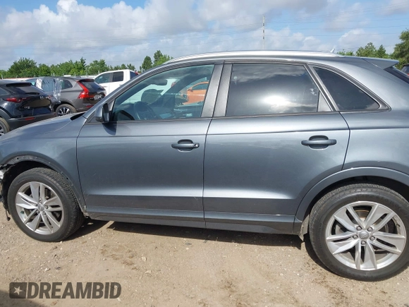 2017 Audi Q3 Premium with VIN WA1ECCFS6HR001548, listed as a IAAI auction lot 42435367 with 94,596 mi miles and . Bid and sale history available at DreamBid. Image 15.