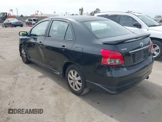2009 Toyota Yaris with VIN JTDBT903091306668, listed as a IAAI auction lot 41688003 with 161,889 mi miles and . Bid and sale history available at DreamBid. Image 3.