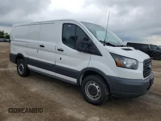 2018 Ford Transit with VIN 1FTYR1ZM2JKB52288, listed as a Copart auction lot 58154535 with 109,620 mi miles and Salvage title. Bid and sale history available at DreamBid. Image 4.
