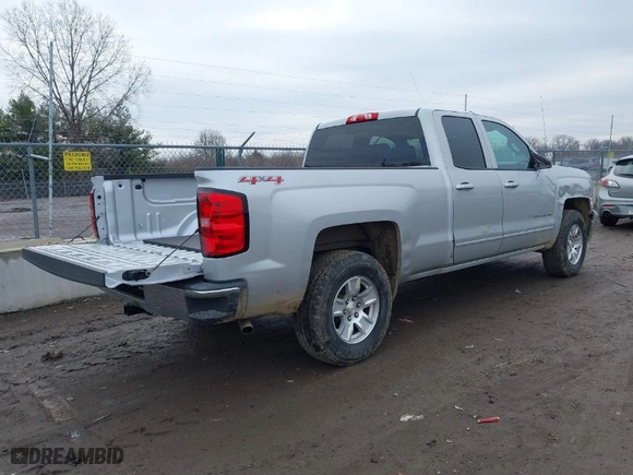 2015 Chevrolet Silverado 1500 LT with VIN 1GCVKREH0FZ438380, listed as a IAAI auction lot 41185929 with 16,017 mi miles. Bid and sale history available at carsss.com. Image 4.