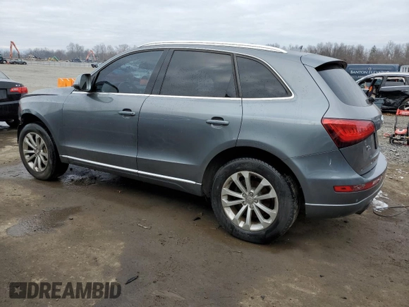 2013 Audi Q5 Premium with VIN WA1CFAFP5DA007767, listed as a Copart auction lot 41675085 with 179,656 mi miles and Salvage Title. Bid and sale history available at carsss.com. Image 2.