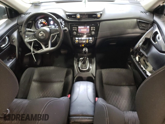 2017 Nissan Rogue SV with VIN KNMAT2MT5HP548171, listed as a Copart auction lot 48662155 with 125,748 mi miles and Salvage Title. Bid and sale history available at carsss.com. Image 8.