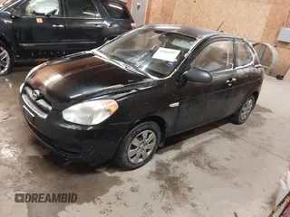 2009 Hyundai Accent Auto GS with VIN KMHCM36C29U107072, listed as a IAAI auction lot 41564597 with 138,526 mi miles and . Bid and sale history available at DreamBid. Image 2.