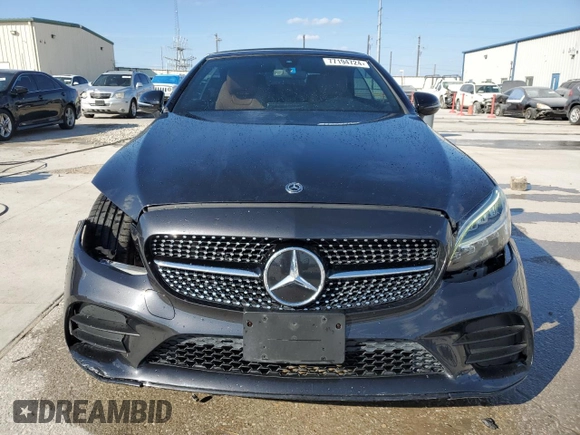 2020 Mercedes-Benz C 300 with VIN W1KWK8DB0LF996311, listed as a Copart auction lot 77194724 with 66,881 mi miles and Clean Title. Bid and sale history available at DreamBid. Image 5.