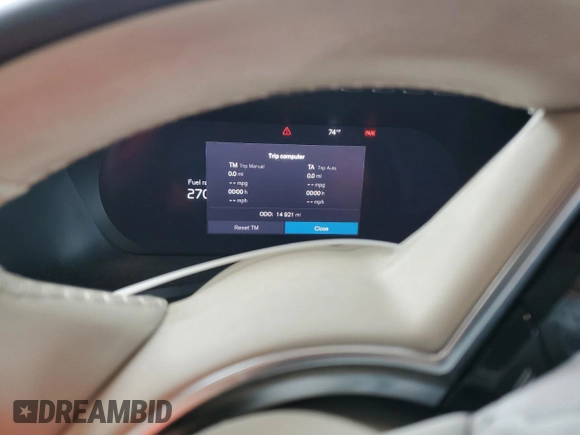 2024 Volvo XC90 Plus Bright Theme with VIN YV4L12PE4R1168459, listed as a Copart auction lot 88982295 with 14,921 mi miles and Non Repairable. Bid and sale history available at DreamBid. Image 9.
