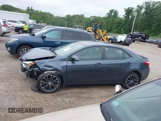 2016 Toyota Corolla L z VIN 2T1BURHE0GC489680, wystawiony jako IAAI lot #42695349 z przebiegiem 100 380 mil mil oraz . Historia ofert i sprzedaży dostępna na DreamBid. Obrazek 15.