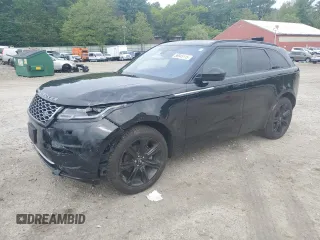 2020 Land Rover Range Rover Velar S z VIN SALYB2EX4LA287221, wystawiony jako Copart lot #56945115 z przebiegiem 62 612 mil mil oraz Szkoda całkowita • Salvage title. Historia ofert i sprzedaży dostępna na DreamBid. Obrazek 1.