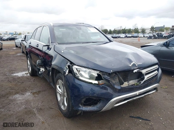 2018 Mercedes-Benz GLC with VIN WDC0G4JB5JF439738, listed as a IAAI auction lot 41741168 with 78,788 mi miles. Bid and sale history available at carsss.com. Image 6.