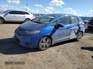 2016 Honda Fit EX-L с VIN JHMGK5H86GS008858, выставлен на аукционе Copart как лот 46911125 с пробегом 81 841 миль миль и Списание • Salvage title. История ставок и продаж доступна на DreamBid. Изображение 1.