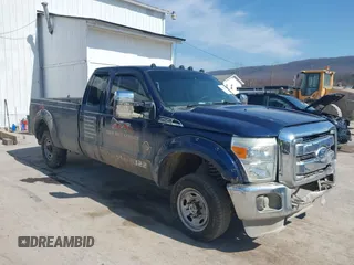 2011 Ford Super Duty F-250 SRW XL with VIN 1FT7X2BT5BEA97747, listed as a IAAI auction lot 41596227 with 234,797 mi miles. Bid and sale history available at carsss.com. Image 1.