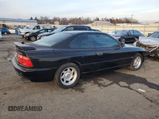 1995 BMW 8 Series z VIN WBAEF6320SCC89547, wystawiony jako Copart lot #86168634 z przebiegiem 93 256 mil mil oraz Czysty tytuł • Clean title. Historia ofert i sprzedaży dostępna na DreamBid. Obrazek 3.