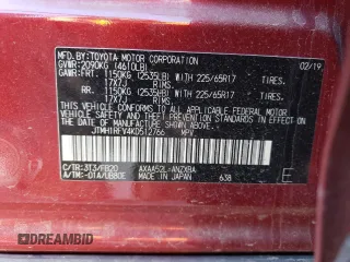 2019 Toyota RAV4 LE with VIN JTMH1RFV4KD512766, listed as a Copart auction lot 44188535 with 84,097 mi miles and Salvage Title. Bid and sale history available at carsss.com. Image 13.