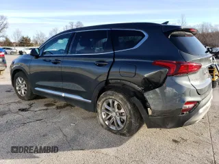 2020 Hyundai Santa Fe SEL with VIN 5NMS3CAD5LH203117, listed as a Copart auction lot 48040895 with 91,320 mi miles and Salvage Title. Bid and sale history available at carsss.com. Image 2.