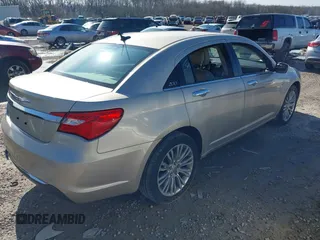 2013 Chrysler 200 Limited with VIN 1C3CCBCG7DN574679, listed as a IAAI auction lot 41863682 with 146,712 mi miles and . Bid and sale history available at carsss.com. Image 4.