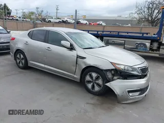 2013 Kia Optima EX with VIN KNAGM4AD5D5042830, listed as a IAAI auction lot 41896311 with 232,104 mi miles. Bid and sale history available at carsss.com. Image 1.