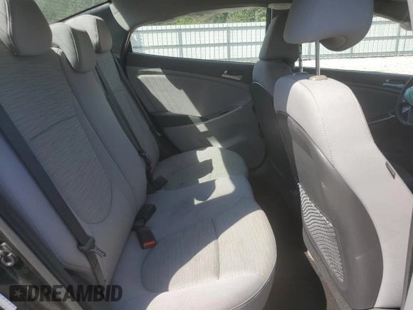 2017 Hyundai Accent SE z VIN KMHCT4AE5HU339276, wystawiony jako Copart lot #71662594 z przebiegiem 61 620 mil mil oraz Szkoda całkowita • Salvage title. Historia ofert i sprzedaży dostępna na DreamBid. Obrazek 10.