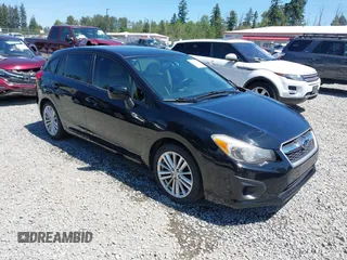 2012 Subaru Impreza Premium z VIN JF1GPAD63CH218380, wystawiony jako IAAI lot #42335384 z przebiegiem 103 904 mil mil oraz . Historia ofert i sprzedaży dostępna na DreamBid. Obrazek 1.