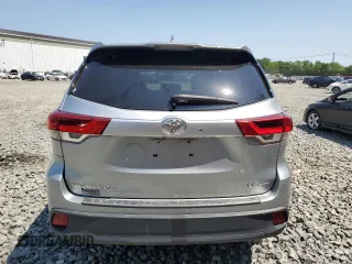 2017 Toyota Highlander LE with VIN 5TDBZRFH5HS481159, listed as a Copart auction lot 59106835 with Not provided miles and Salvage title. Bid and sale history available at DreamBid. Image 6.