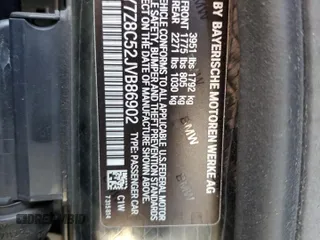 2018 BMW i3 s с VIN WBY7Z8C52JVB86902, выставлен на аукционе Copart как лот 56740265 с пробегом 91 475 миль миль и Списание • Salvage title. История ставок и продаж доступна на DreamBid. Изображение 13.