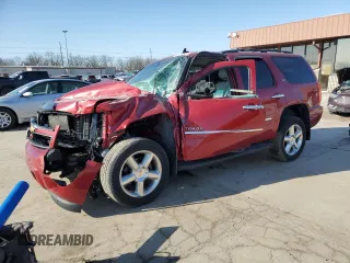 2014 Chevrolet Tahoe LTZ with VIN 1GNSKCE09ER109063, listed as a Copart auction lot 48715395 with Not provided miles and Clean title. Bid and sale history available at DreamBid. Image 1.