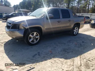 2008 Chevrolet Avalanche LTZ with VIN 3GNFK12388G226299, listed as a Copart auction lot 49407345 with 223,085 mi miles and Salvage Title. Bid and sale history available at carsss.com. Image 1.