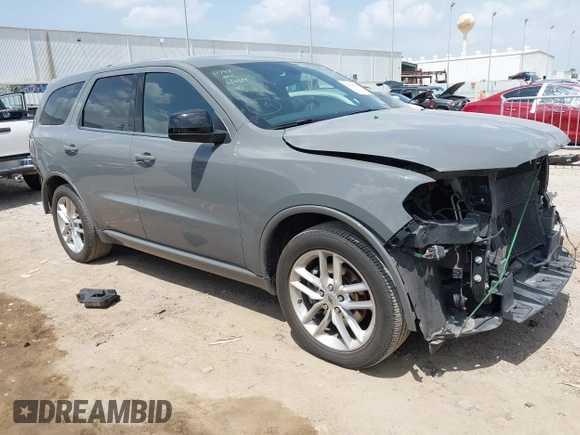 2023 Dodge Durango GT Premium with VIN 1C4RDHDG1PC685412, listed as a IAAI auction lot 42758677 with 39,248 mi miles and . Bid and sale history available at DreamBid. Image 1.