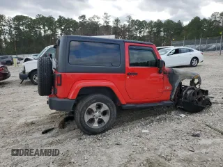 2017 Jeep Wrangler Altitude z VIN 1C4GJWBG8HL617598, wystawiony jako Copart lot #85319514 z przebiegiem Nie podano mil oraz Nie do naprawy • Non repairable. Historia ofert i sprzedaży dostępna na DreamBid. Obrazek 3.