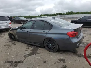 2016 BMW 3 Series 328i xDrive z VIN WBA8E3C52GK500945, wystawiony jako Copart lot #58083415 z przebiegiem 157 401 mil mil oraz Szkoda całkowita • Salvage title. Historia ofert i sprzedaży dostępna na DreamBid. Obrazek 2.