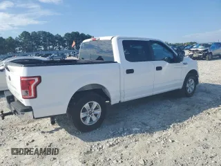 2015 Ford F-150 XL with VIN 1FTEW1CF5FKD83182, listed as a Copart auction lot 64129995 with 271,481 mi miles and Clean title. Bid and sale history available at DreamBid. Image 3.
