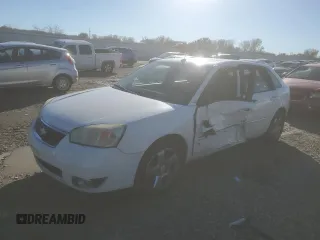 2006 Chevrolet Malibu Maxx LTZ with VIN 1G1ZU63806F219846, listed as a Copart auction lot 78724794 with 174,560 mi miles and Salvage Title. Bid and sale history available at carsss.com. Image 1.