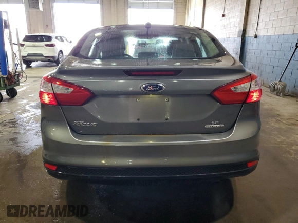 2012 Ford Focus SE with VIN 1FAHP3F2XCL372592, listed as a Copart auction lot 52774485 with 85,404 mi miles and Clean Title. Bid and sale history available at carsss.com. Image 6.