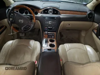 2011 Buick Enclave CXL-1 with VIN 5GAKRBED5BJ216723, listed as a Copart auction lot 45718275 with 185,701 mi miles and Salvage Title. Bid and sale history available at carsss.com. Image 8.