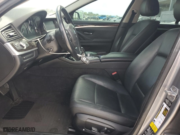 2015 BMW 5 Series 528i xDrive with VIN WBA5A7C54FD622960, listed as a Copart auction lot 51749405 with 144,283 mi miles and Salvage Title. Bid and sale history available at carsss.com. Image 7.