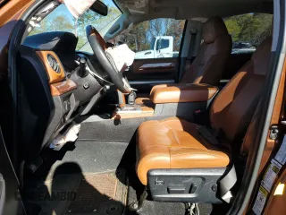 2015 Toyota Tundra 4WD Truck Platinum with VIN 5TFAW5F11FX423931, listed as a Copart auction lot 83350054 with 112,988 mi miles and Salvage Title. Bid and sale history available at carsss.com. Image 7.
