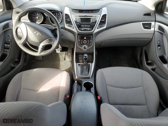 2015 Hyundai Elantra SE with VIN 5NPDH4AE6FH647798, listed as a Copart auction lot 50787085 with 61,346 mi miles and Salvage Title. Bid and sale history available at carsss.com. Image 8.